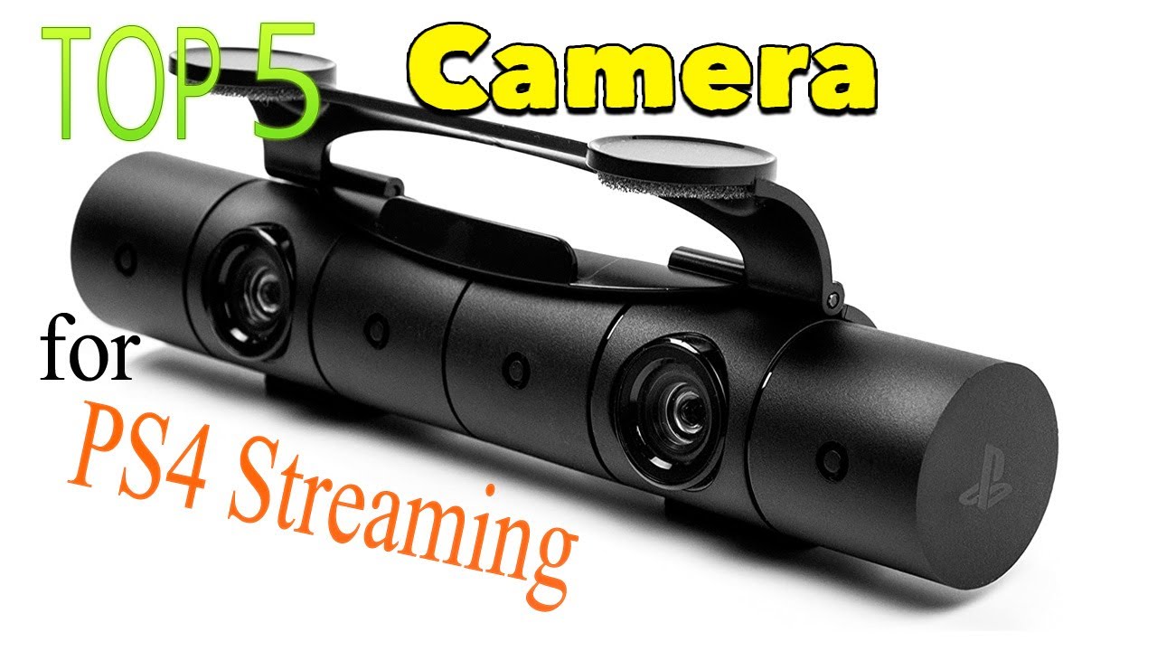 Camera For PS4 Streaming YouTube