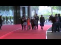 澳門國際影展 行紅地毯的精彩片段
