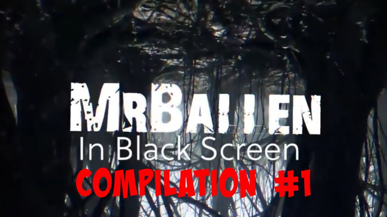 MrBallen Compilation #1 | Black Screen for Sleep & Relaxation | #NotMrBallen