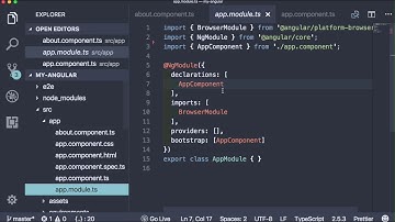 Angular 005  - Component를 만들고 이용하는 방법