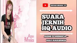 AGNES MONICA - MATAHARIKU (HQ AUDIO) SUARA JERNIH.