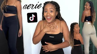 Aerie Crossover OFFLINE Leggings (Flare + Regular) | ARE THESE LEGGINGS WORTH THE HYPE?