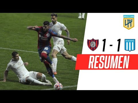 ¡LA ACADEMIA EMPATÓ EL CLÁSICO EN LA ÚLTIMA CON UN GOLAZO! | San Lorenzo 1-1 Racing | RESUMEN