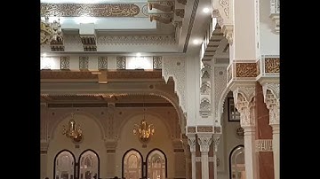 وَأَشْرَقَتِ الأَرْضُ بِنُورِ رَبِّهَا - تلاوة ابدع فيها الشيخ منير بن عثمان - قيام الليل رمضان 1437