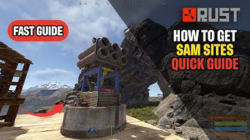 Snelle handleiding voor het verkrijgen van SAM-sites in Rust