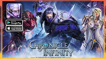 Chronicle of Infinity CBT Gameplay (Android, iOS)