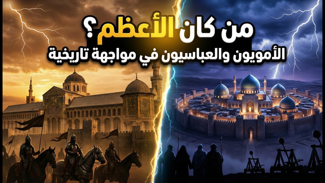 من كان الأعظم؟ الأمويون والعباسيون في مواجهة تاريخية   #اكسبلور
