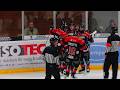 Mit Sternheimer an der Bande  der EHC Königsbrunn dreht die Playoffserie gegen den EV Dingolfing
