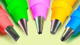 24のクールなアイデア！奇抜な見た目にデコレート！||フードハック&フードコマーシャル