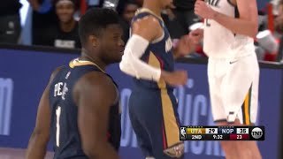 2nd Quarter, One Box Video: New Orleans Pelicans vs. Utah Jazz