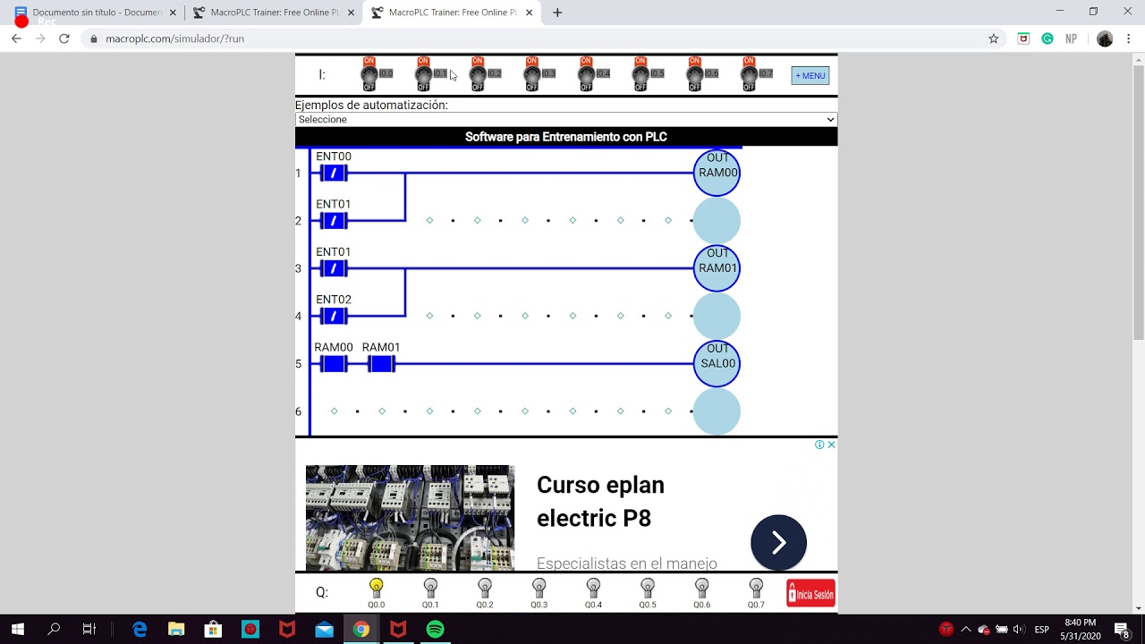 Diagrama en escalera - YouTube