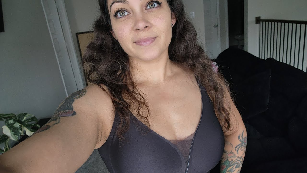 Seamless Wireless Tarbo Bra, Love it