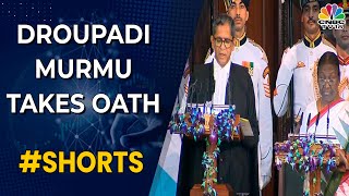 Droupadi Murmu Takes Oath As The 15th President Of India  Cnbctv18