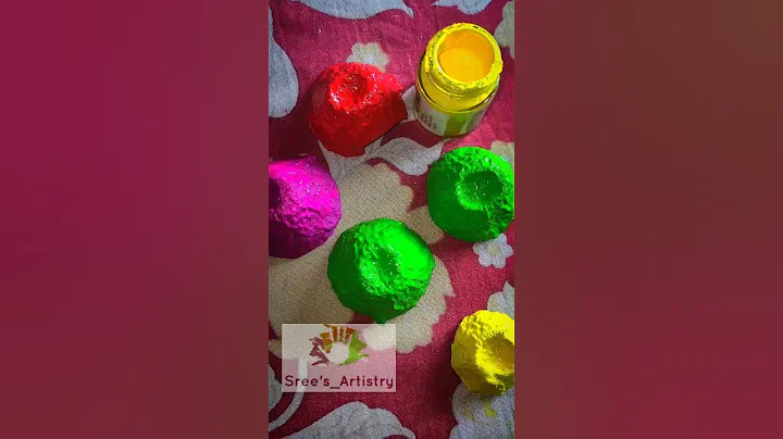 DIY Egg Tray Dolls❤️🥰||Best out of waste||❤️🔥#ytshorts #trending #viralvideo