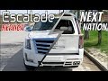 Cadillac escalade next nation   avvg customs