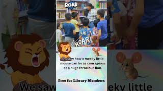 Story Telling And Craft Session