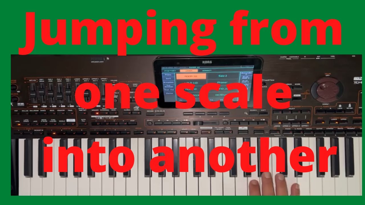 Jumping From One Scale Into another YouTube