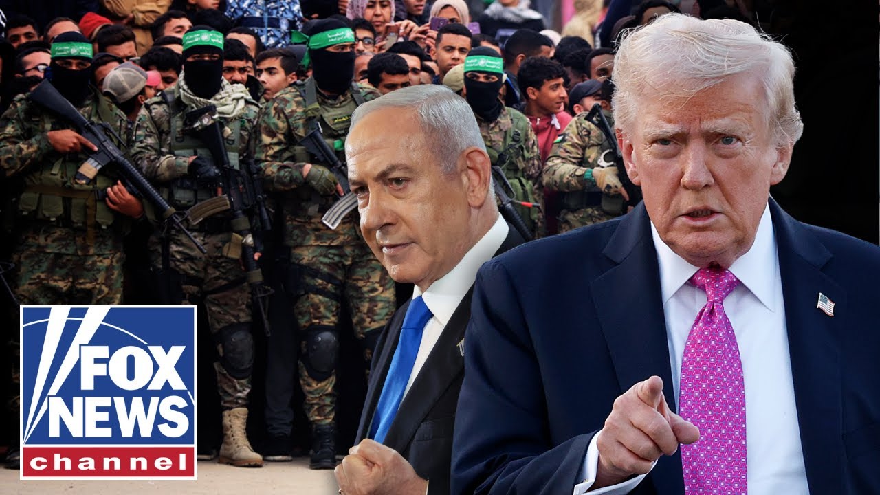 SUBMIT OR STRIKE: Trump warns Hamas to accept peace or face consequences in BOLD proposal