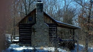 Home Styles Cabin Creek Audio Rack Guy Buys Cabin For $100, And Now It’s Insanely Amazing