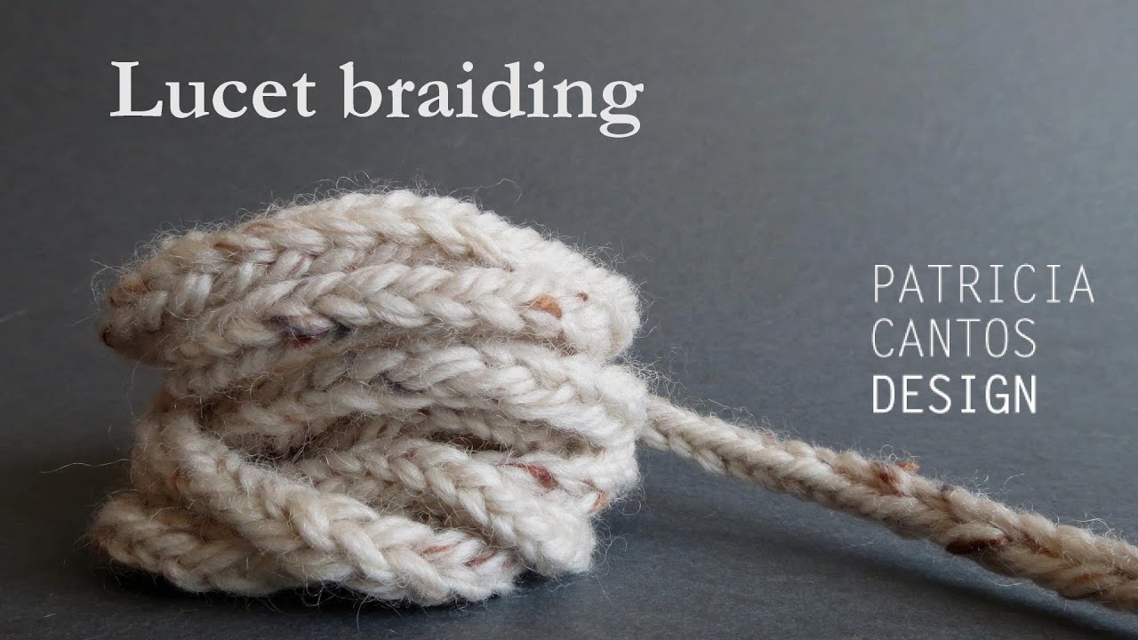 Lucet knitting fork & Kumihimo braiding flower tools - DIY Rakhi