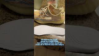 How to Legit Check Yeezy 350 Boost MX Oats #shorts