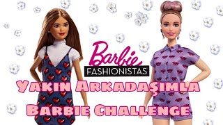 Barbie Alışverişim - Barbie Fashionistas Challenge Yakın Arkadaşım Ile Mellbie