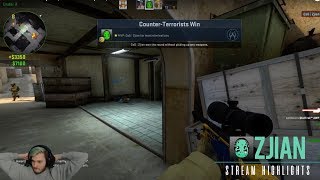 CSGO Best Snipes | 360 No Scopes | Stream Highlights