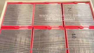 Vibrating PU Mesh,Polyurethane Edged Screen Panel
