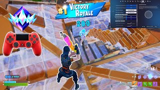 I play like Peterbot on CONSOLE! 👑 + Peterbot Controller Settings  Fortnite Reload Gameplay