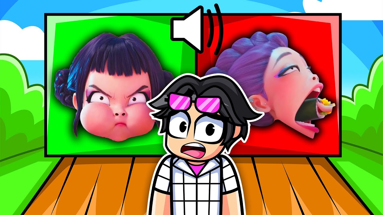 ADIVINA EL PERSONAJE DE KPOP DEMON HUNTERS POR EL SONIDO EN ROBLOX