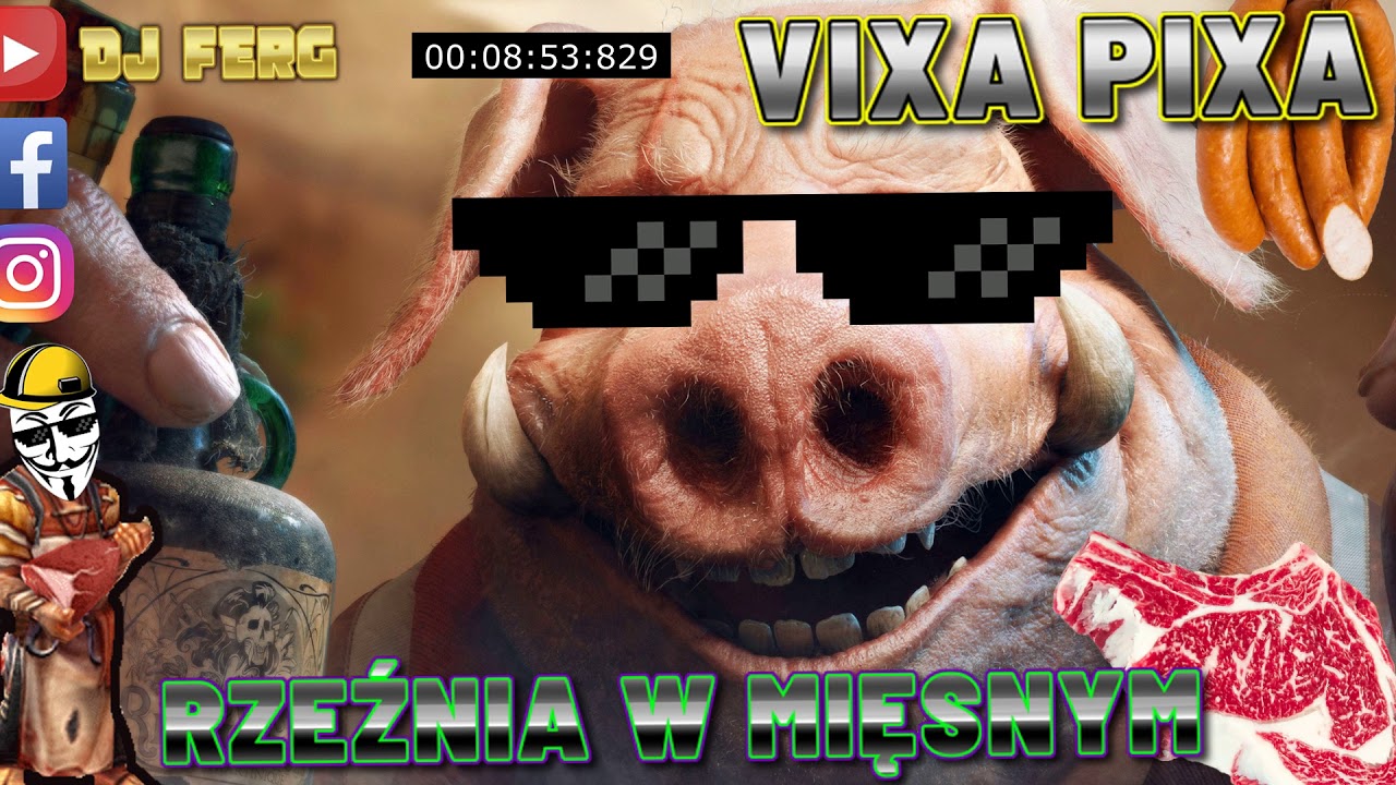 🔪🐷 VIXA PIXA - RZEŹNIA W MIĘSNYM 🐷🔪