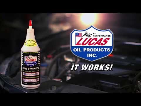 How to Use Lucas Oil Pure Synthetic Oil Stabilizer
