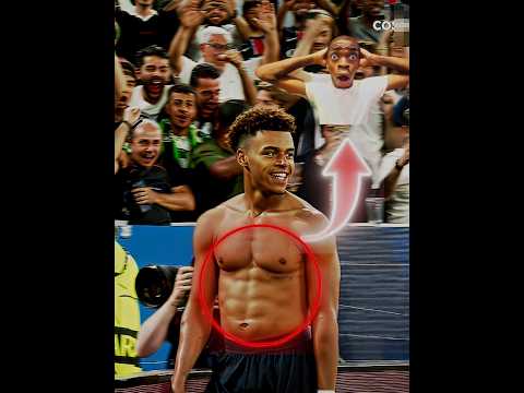 Desire Doue Goal Celebration In UCL