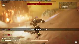 HELLDIVERS™ 2 - Traitor At The Wheel