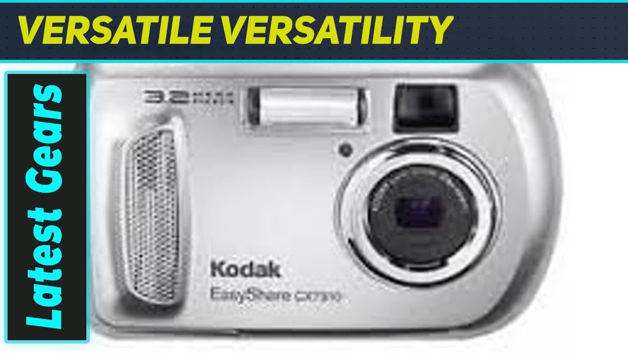 Kodak EASYSHARE CX7310: The Best Budget Digital Camera? - YouTube