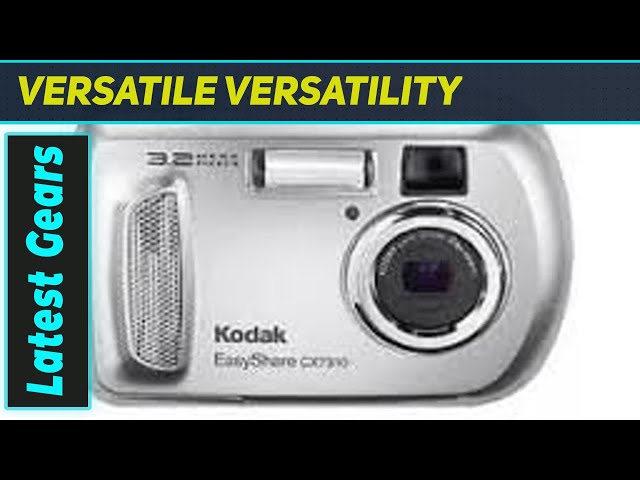 Kodak EASYSHARE CX7310: The Best Budget Digital Camera? - YouTube
