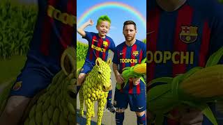 Messi And His Son Roasted Cristiano Ronaldo
