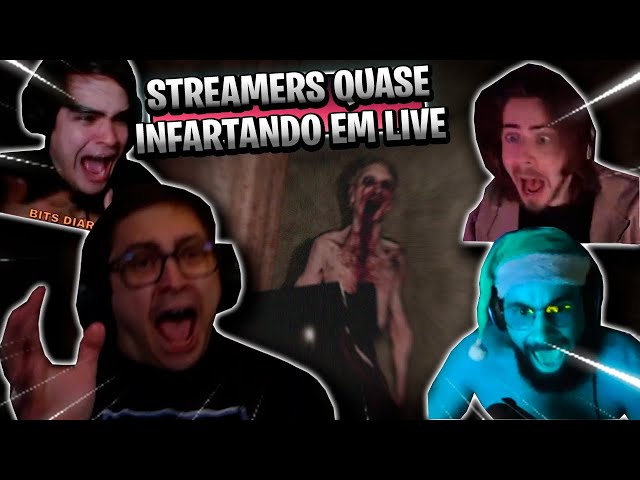 Jogos de Terror para jogar com os amigos - LIVE Streamer