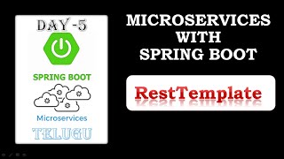 Mastering Microservices with Dynamic RestTemplate in Spring Boot | Day 5 | Microservices Mastery !
