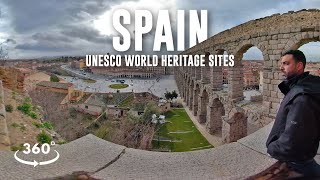 Escape Now Season 2 in 360° VR | A Journey Through Spain&#39;s UNESCO World Heritage Sites