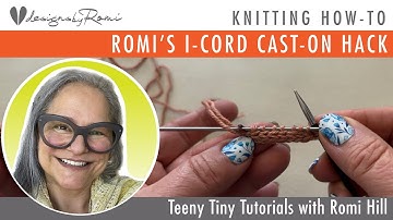 Knitting How-to: Romi