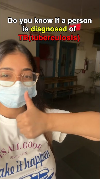 DIAGNOSED with TB? 😱 #youtubeshorts #medical