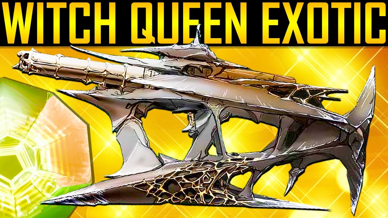 Destiny 2 - NEW WITCH QUEEN EXOTIC! Loot Cave Dungeon! All New Exotics! Gjallarhorn! New Raid!