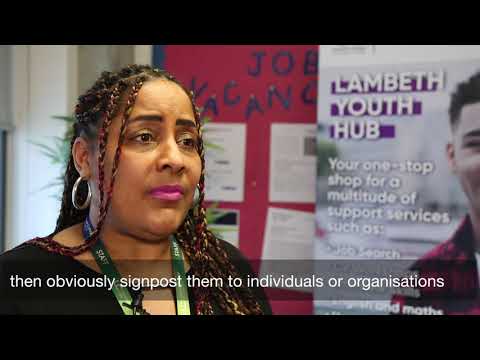 Lambeth Youth Hub | Help & Support | Lambeth College