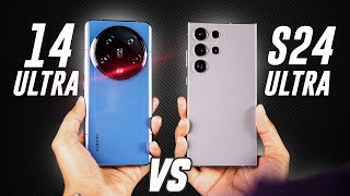 Xiaomi 14 Ultra vs Samsung S24 Ultra