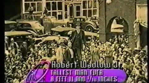 8 11'' foot tall man