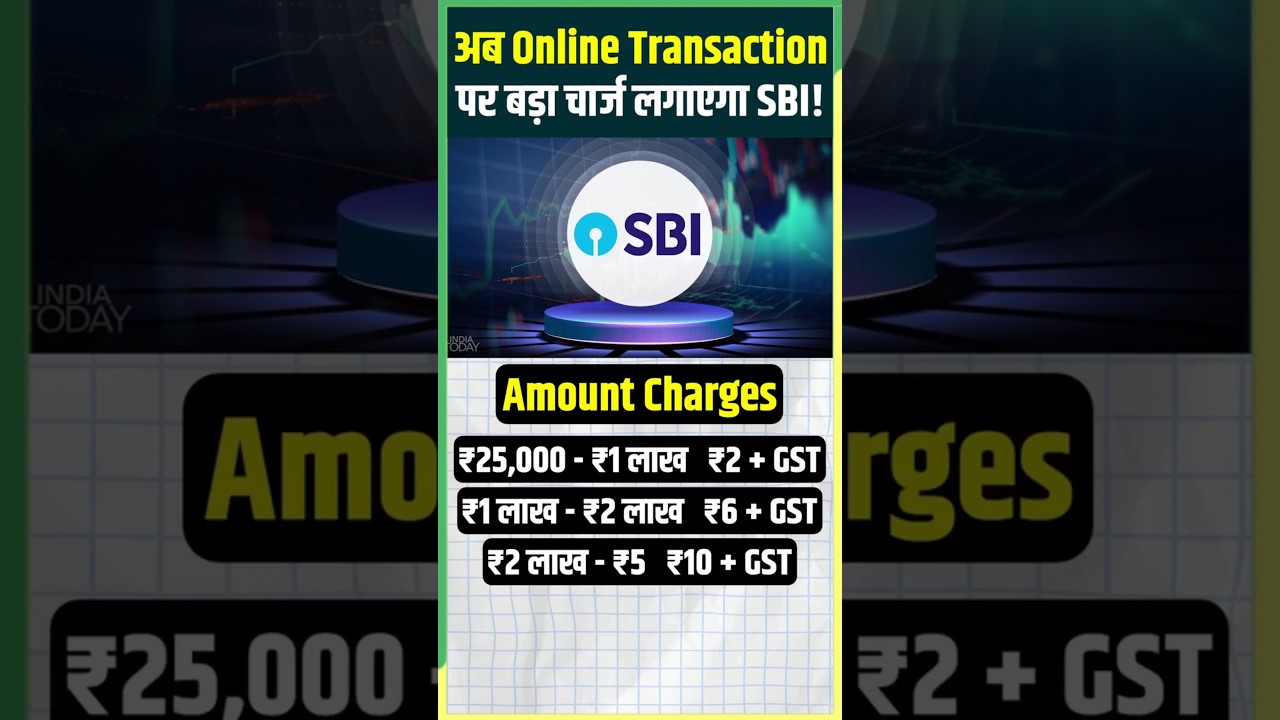 Sbi revRevised charges, applicable 15th august 2025 