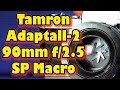 Tamron Adaptall 2 SP 90mm f/2.5 Macro, Model 52B (1979-1988)