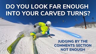 Look Into Your Turns  Ski Tip To Help All Turn Types