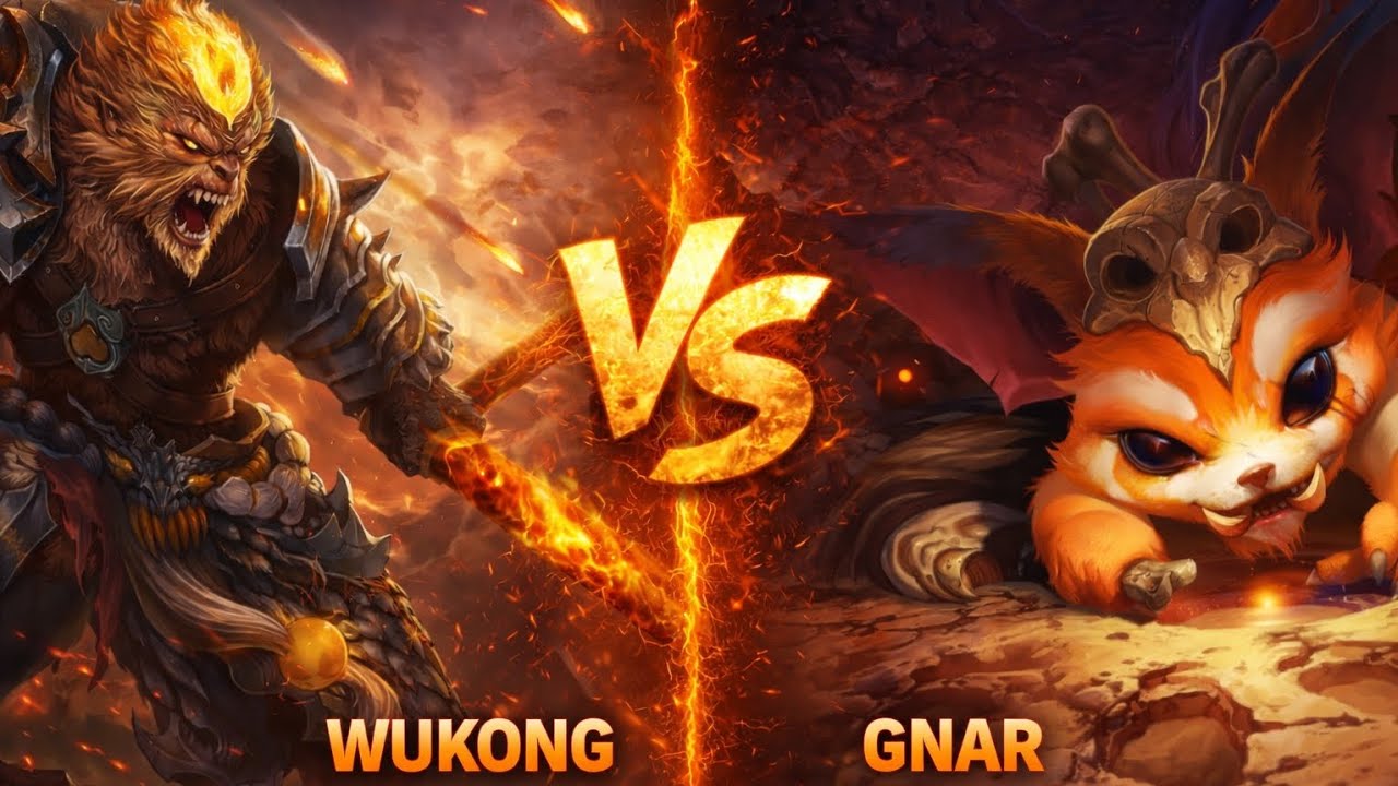 Wukong vs Gnar | Master Elo Top Lane